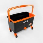 Caçamba de Pintura Profissional 24L com Rodas e Válvula - Tigre UN