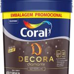 Tinta Acrílico Premium Decora Matte Fosco 20L Branco - Coral BD