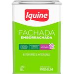 Tinta Icores Fachada Emborrachada Base P 16L - Iquine LT