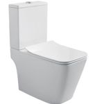 Kit Exclusive Bacia com Caixa Acoplada 3/6L - Qualiz UN