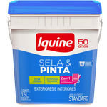Tinta Sela e Pinta 15L Gelo - Iquine BD