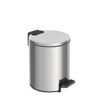 Lixeira Inox 3L com Pedal Loop - Tramontina UN