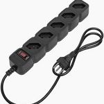 Filtro de Linha 5 Tomadas EPE 205 Preto - Intelbras UN