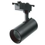 Spot LED para Trilho Eletrificado 5W 3000K Preto - Avant UN