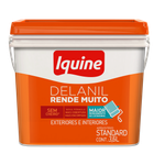 Tinta Acrílica Delanil Rende Muito 3,6L Cor Caju - Iquine GL