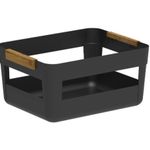 Cesto Organizador 14L Lume Preto - Dynasty UN