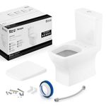 Kit Boss Bacia com Caixa Branco - Roca KIT