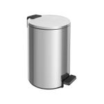 Lixeira Aço Inox com Pedal 12L - Tramontina UN
