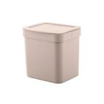 Lixeira 2,5L Bege - Trium UN