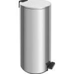 Lixeira Aço Inox com Pedal 12L - Tramontina UN
