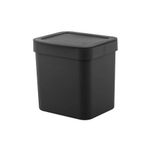 Lixeira 2,5L preta - Trium UN