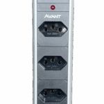 Tomada Torre 3x16 preta - Avant UN