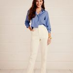 CALÇA COIMBRA ALFAIATARIA OFF WHITE