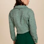 CASACO KARINE TWEED                                                                                  VERDE BANDEIRA