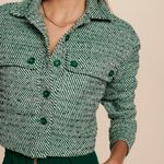 CASACO KARINE TWEED                                                                                  VERDE BANDEIRA