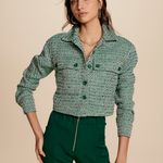 CASACO KARINE TWEED                                                                                  VERDE BANDEIRA