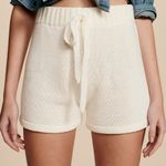 SHORTS KAREN TRICOT                                                                                  OFF WHITE