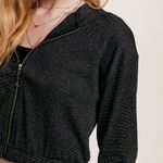 CARDIGAN IDA LUREX                                                                                   PRETO