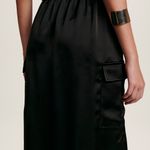 SAIA MIDI ROSE CARGO                                                                                 PRETO