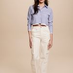CALÇA JULY CARGO                                                                                     OFF WHITE