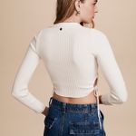 TRICOT JORDANA CROPPED                                                                               OFF WHITE
