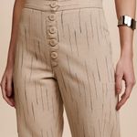 CALÇA JULIE RETA                                                                                     AREIA