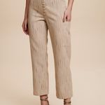 CALÇA JULIE RETA                                                                                     AREIA