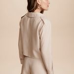 CAMISA LORETTA ALFAIATARIA AREIA