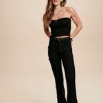 BLUSA TOMARA QUE CAIA CELIA                                                                          PRETO