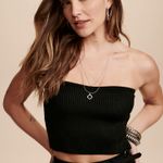 BLUSA TOMARA QUE CAIA CELIA                                                                          PRETO