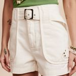 SHORTS VAL SARJA OFF WHITE