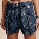 SHORTS DEISE CARGO JEANS