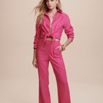 CALÇA LILO ALFAIATARIA FUCSIA