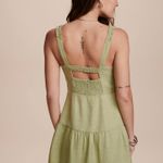 VESTIDO LARISSA CURTO VERDE CLARO