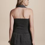 VESTIDO TINA CURTO CINZA CLARO