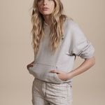 SHORTS ADRIANA CINZA CLARO