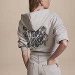 SHORTS ADRIANA CINZA CLARO