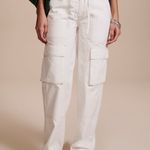 CALÇA DAMARIS CARGO OFF WHITE