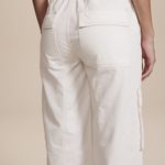 CALÇA DAMARIS CARGO OFF WHITE