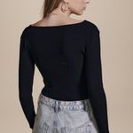BLUSA TRICOT LETICIA MARINHO