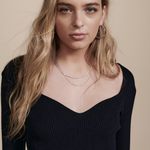 BLUSA TRICOT LETICIA MARINHO