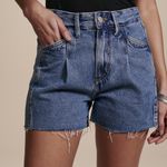 SHORTS MIRIAM CINTURA ALTA JEANS