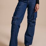 CALÇA OPRAH CARGO JEANS