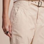 CALÇA TATA CENOURA AREIA