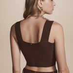 CROPPED SIMONE MARROM