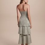 VESTIDO GIU MIDI VERDE GARRAFA