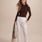 CALÇA CLO ALFAIATARIA OFF WHITE