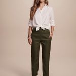 CALÇA CLO ALFAIATARIA VERDE MILITAR
