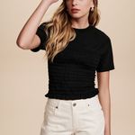 SHORTS PILAR CINTURA ALTA OFF WHITE