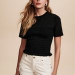 SHORTS PILAR CINTURA ALTA OFF WHITE